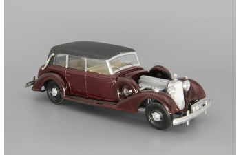 MERCEDES-BENZ 770 Cabriolet (1937), black red