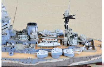 Сборная модель Корабль HMS Rodney