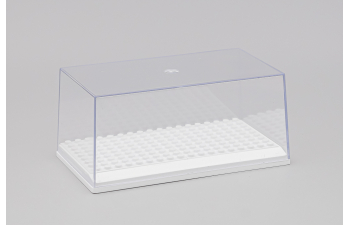 Бокс белый подиум + LEGO белый