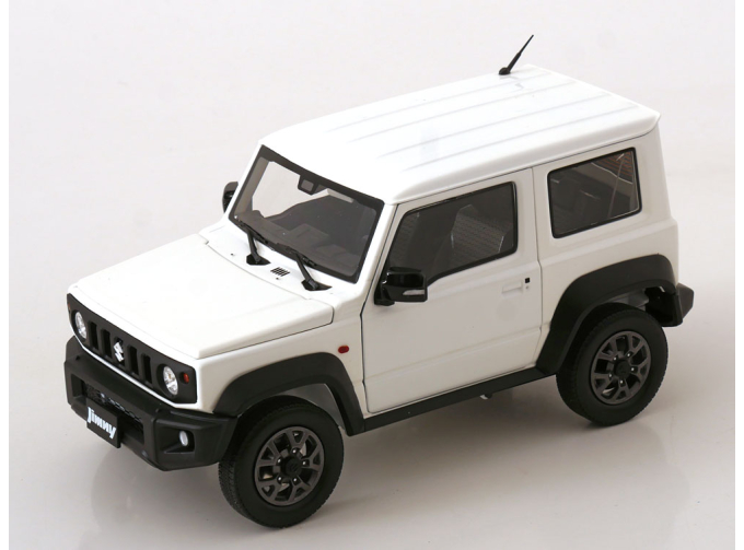 SUZUKI Jimny JB74 LHD, white