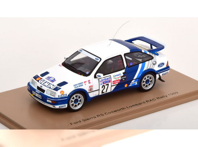 FORD Sierra RS Cosworth №27 RAC Lombard Rally, McRae/Ringer (1989)