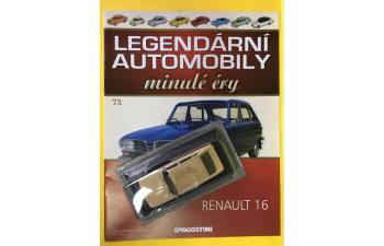 RENAULT 16, Legendarni automobily minule ery 73