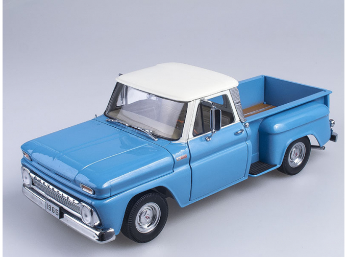 CHEVROLET C-10 Stepside Pickup (1965), light blue