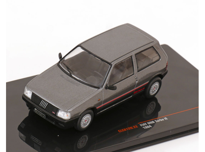 FIAT Uno Turbo Ie 1-series (1984), Grey Met