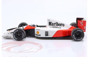 Декаль McLaren Ayrton Senna #1 Formula 1
