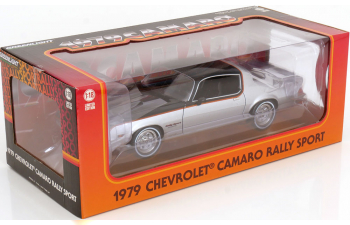 CHEVROLET Camaro Rally Sport (1979), silver black