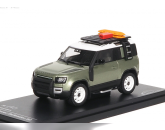 LAND ROVER New Defender 90 2020, green