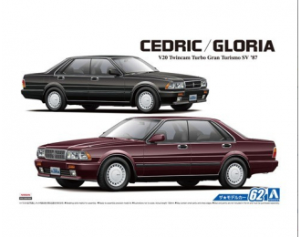 Сборная модель Nissan Y31 Cedric/Gloria V20 Twincam Turbo 1987