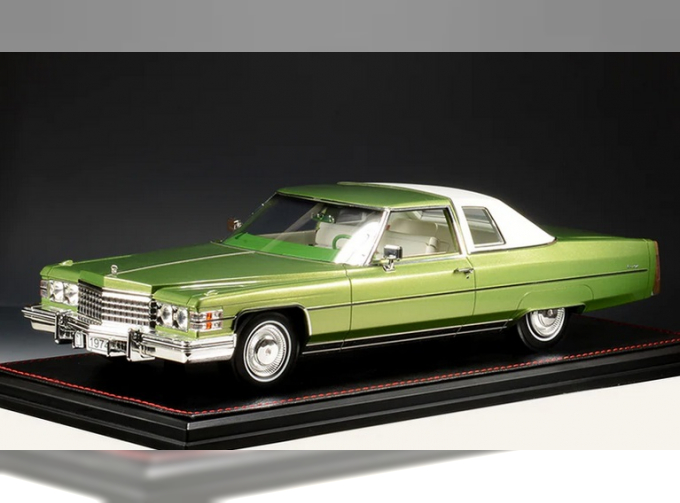 CADILLAC Coupe Deville (1974), Persian Lime Firemist
