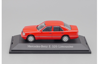 MERCEDES-BENZ E320 Limousine, red