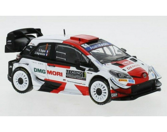 TOYOTA Yaris WRC #1 "Toyota Gazoo Racing WRT" Ogier/Ingrassia Winner Rally Monte Carlo Чемпион мира 2021