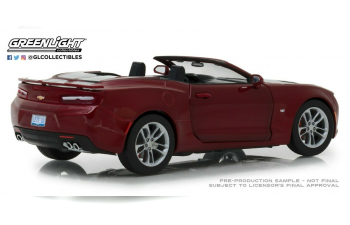 CHEVROLET Camaro Convertible 2017 Garnet Red Tintcoat