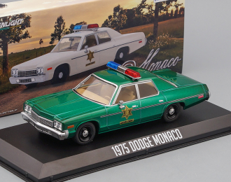 DODGE Monaco "Hazzard County Sheriff" 1975 (из к/ф "Смоки и бандит") (Greenlight!)