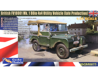 Сборная модель British FV18001 Mk. 1 80in 4x4 Utility Vehicle (late Production)