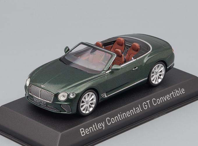 BENTLEY New Continental GTC Convertible 2019 Verdant Metallic