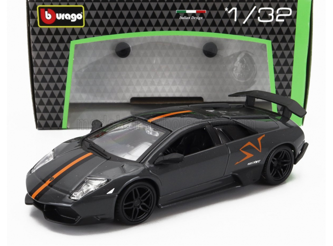 LAMBORGHINI Murcielago Lp670-4 Sv Superveloce China Limited Edition (2011), Grey Met