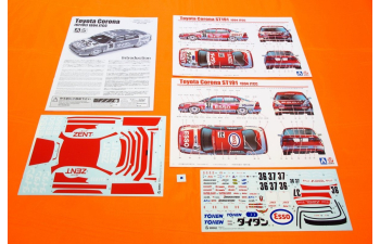 Сборная модель Toyota Corona ST191 JTCC #17 (1994)