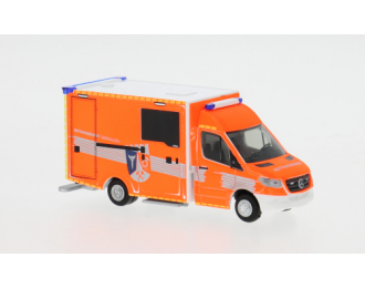 MERCEDES-BENZ Wietmarscher Ambulanzfahrzeuge Design RTW FW Oberhausen (2018)