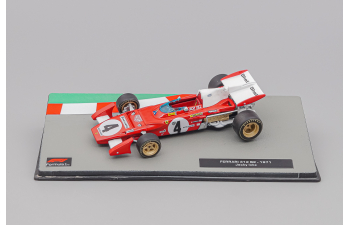 FERRARI 312 B2 №4 Jacky Ickx (1971), red
