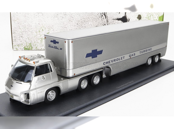 CHEVROLET Titan Iii Turbo Truck Car Transporter (1966), Silver