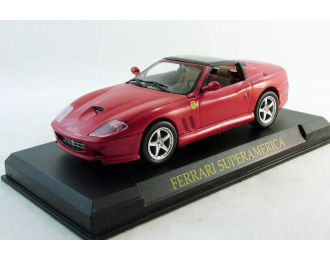 FERRARI 575 Superamerica (2005), Ferrari Collection 54, red