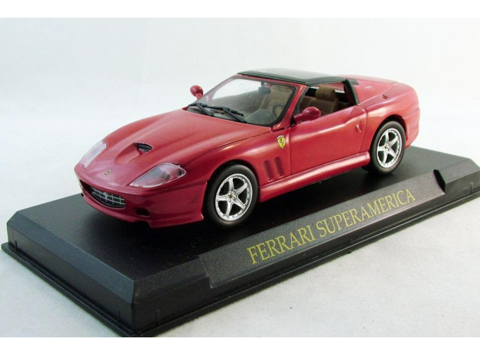 FERRARI 575 Superamerica (2005), Ferrari Collection 54, red