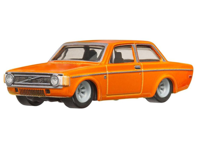 VOLVO 142 GL (1973), orange