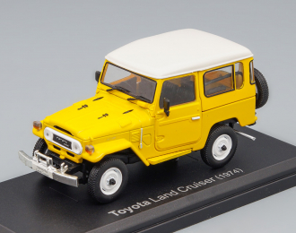 TOYOTA Land Cruiser (1974), yellow из серии Japanese Cars Collection