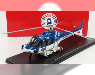 AEROSPATIALE As 355 Ecureuil Helicopter Marins Sapeurs Pompiers (1990), Blue White