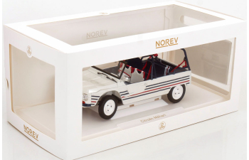 CITROEN Mehari Electric (2016), White/Blue/Red