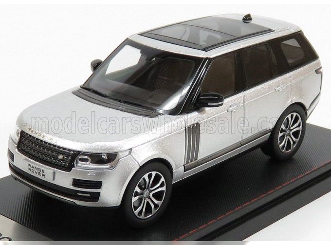 LAND ROVER Range Rover Sv Autobiography Dynamic 2017, Silver