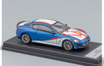 MASERATI Gran Turismo MС Stradale (M145), blue / white / red