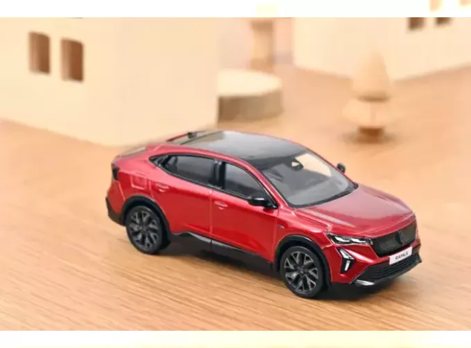 RENAULT Rafale Espirit Alpine (2024), Flame Red