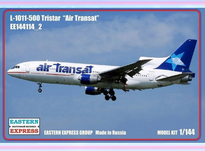 Сборная модель Авиалайнер Lockheed L-1011-500 TriStar (Air Transat)