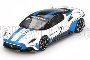 MASERATI Mc20 №2 Racing Erformance Experience (2024), White Blue