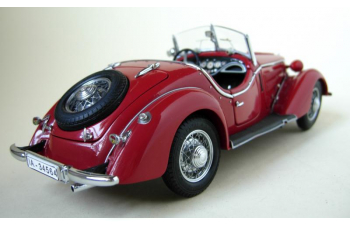 WANDERER 25K Kompressor Convertible (1936-1938), red