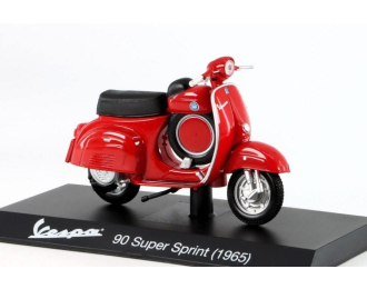 VESPA 90 Super Sprint (1965), red
