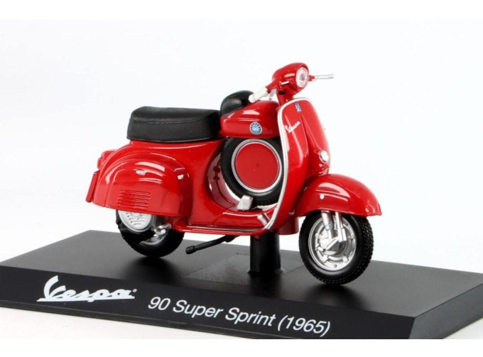 VESPA 90 Super Sprint (1965), red