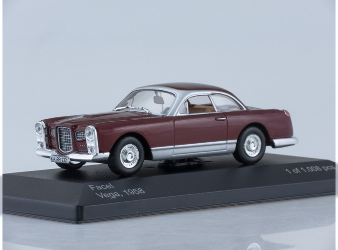 FACEL VEGA HK500 (1958), braun