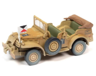 DODGE WC57 Command Car in German service (со следами эксплуатации)