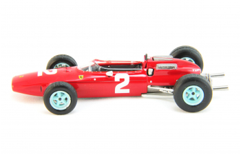 FERRARI 158 F1 2 J.SURTEES Winner Italian GP Monza (1964), red