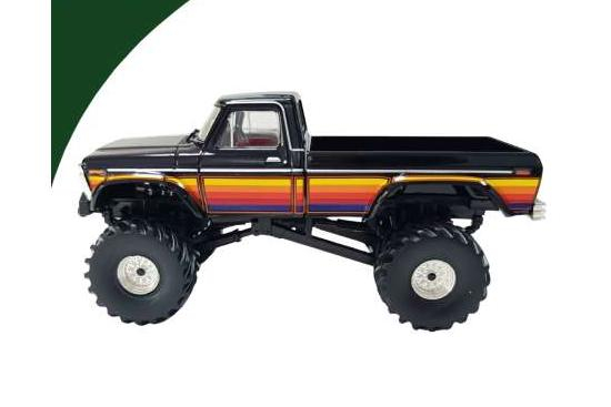 FORD F-250 *Free Wheeling Stripes Edition* (1977), raven black