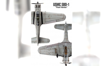 Сборная модель USMC SBD-1 Dauntless "Pearl Harbor"