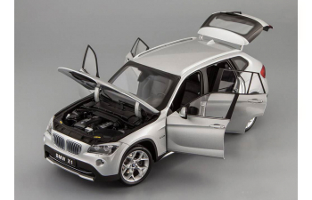 BMW X1 (E 84), titan silver