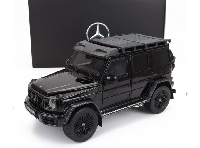 MERCEDES-BENZ G-class G63 4x4 4.0 V8 Biturbo 585cv Amg (2020), Obsidian Black