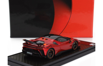 FERRARI Sf90 Xx Stradale (2024), Rosso Fuoco - Red Orange Black