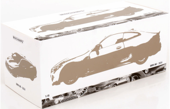 BMW M4 G82 (2024), green metallic