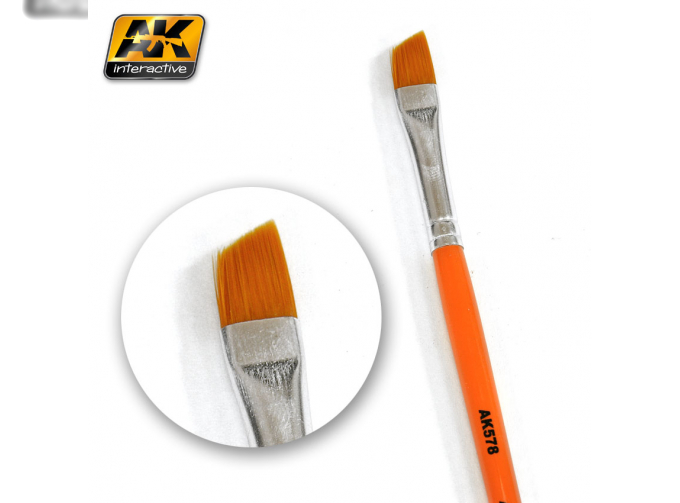 DIAGONAL WEATHERING BRUSH