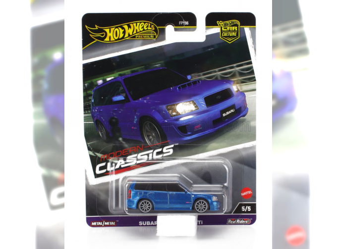 SUBARU Forester Sti (2007), Blue Met