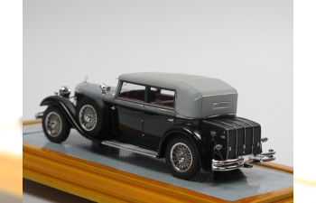 MERCEDES-BENZ 770K" Grosser" W07 Cabriolet D (1930), black/grey